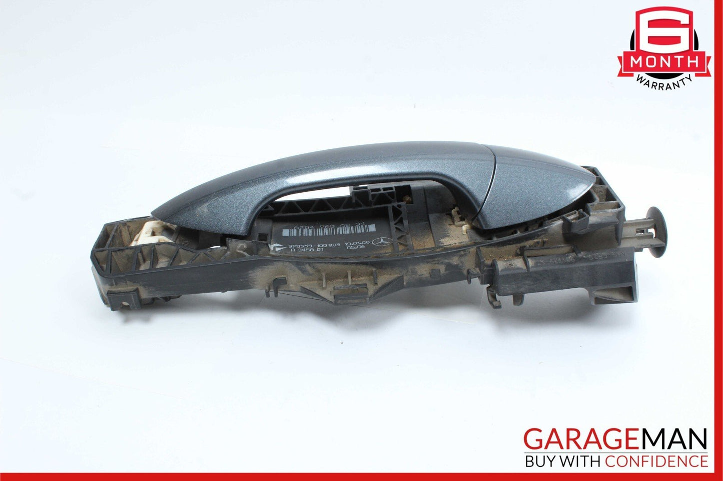 08-11 Mercedes W204 C300 Rear Right Passenger Side Exterior Door Handle OEM