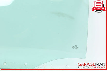 09-16 Audi A4 S4 Rear Right Passenger Side Door Window Glass OEM