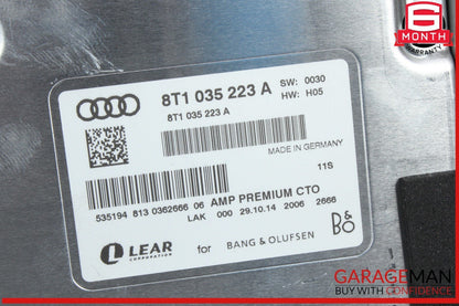 13-17 Audi Q5 SQ5 Radio Audio Sound System Amplifier AMP 8T1035223A OEM