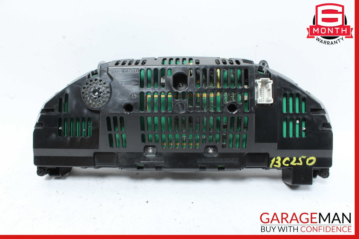 2012-2014 Mercedes-Benz C250 W204 Speedometer Instrument Cluster 2049004309