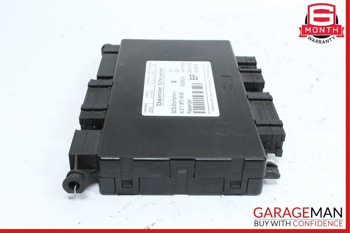 03-12 Mercedes E350 E550 SLK350 CLS550 Front Right Side Seat Control Module Unit