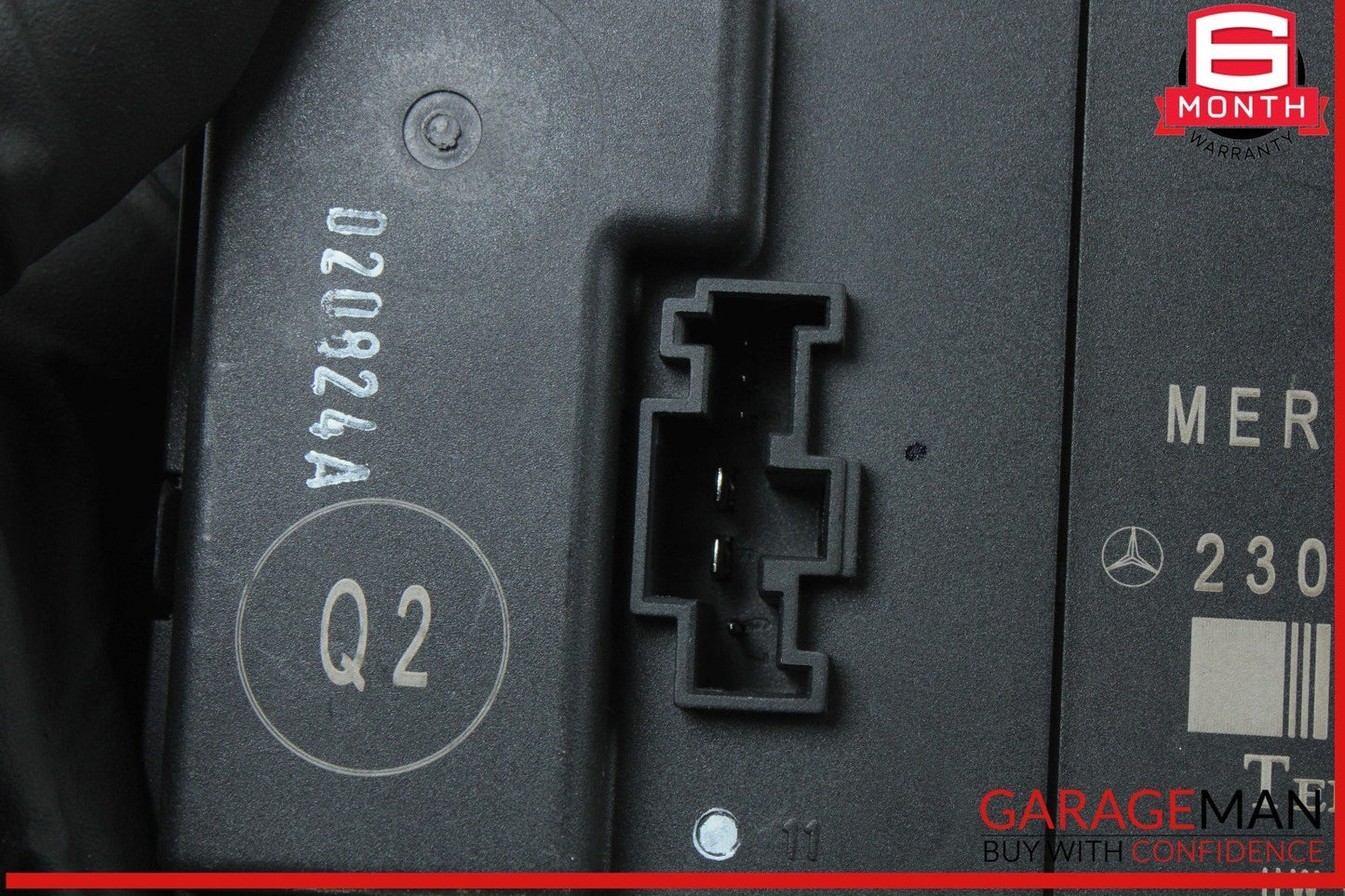 03-12 Mercedes R230 SL500 SL55 SL600 Front Right Side Door Control Module OEM