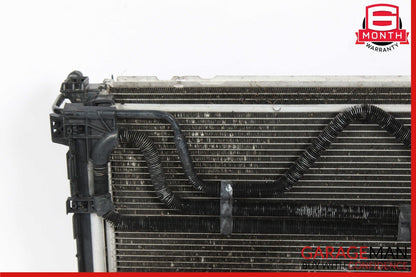 12-15 Mercedes R172 SLK250 1.8 Engine Cooling Radiator AC Air A/C Condenser Assy