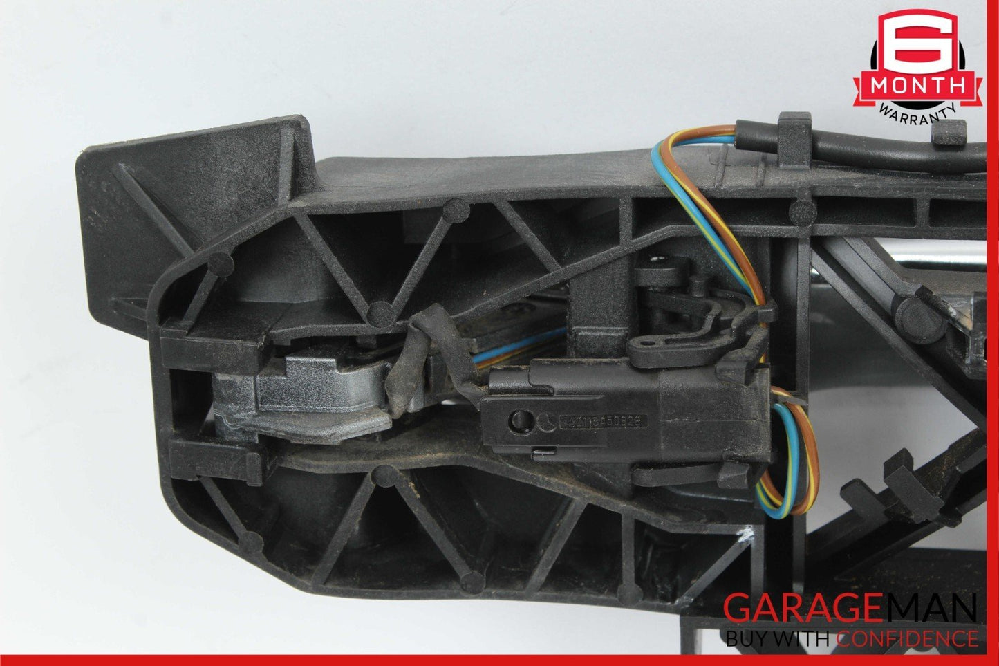 07-13 Mercedes W221 S550 S600 Rear Right Keyless Go Exterior Door Handle Grey