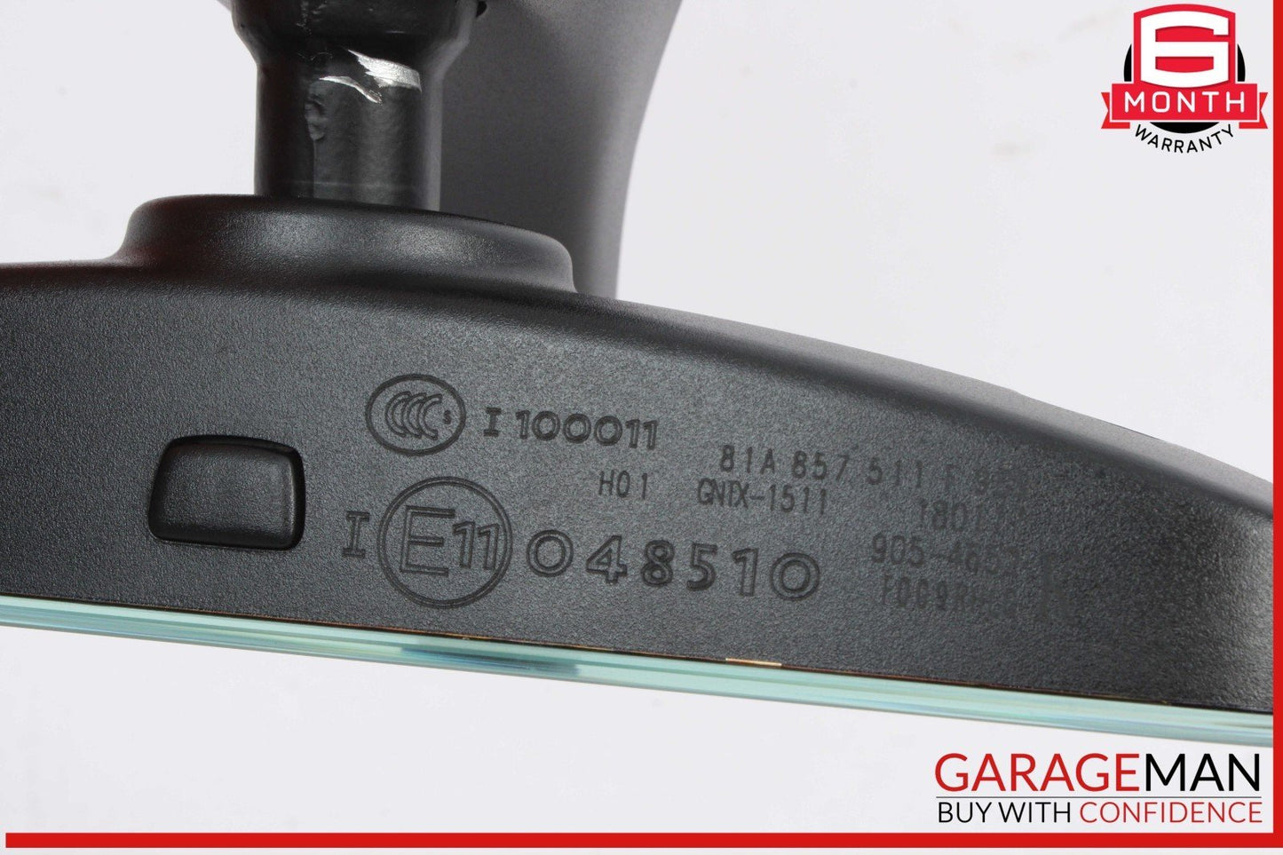15-20 Audi A3 S3 RS3 Front Upper Windshield Interior Rear View Mirror OEM