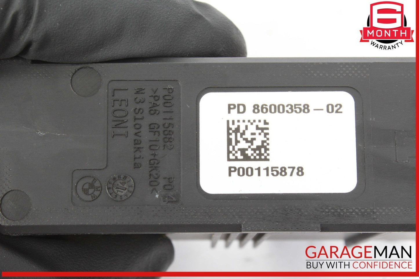 14-16 Mini Cooper Integrated Supply Control Module Unit P00115878 OEM