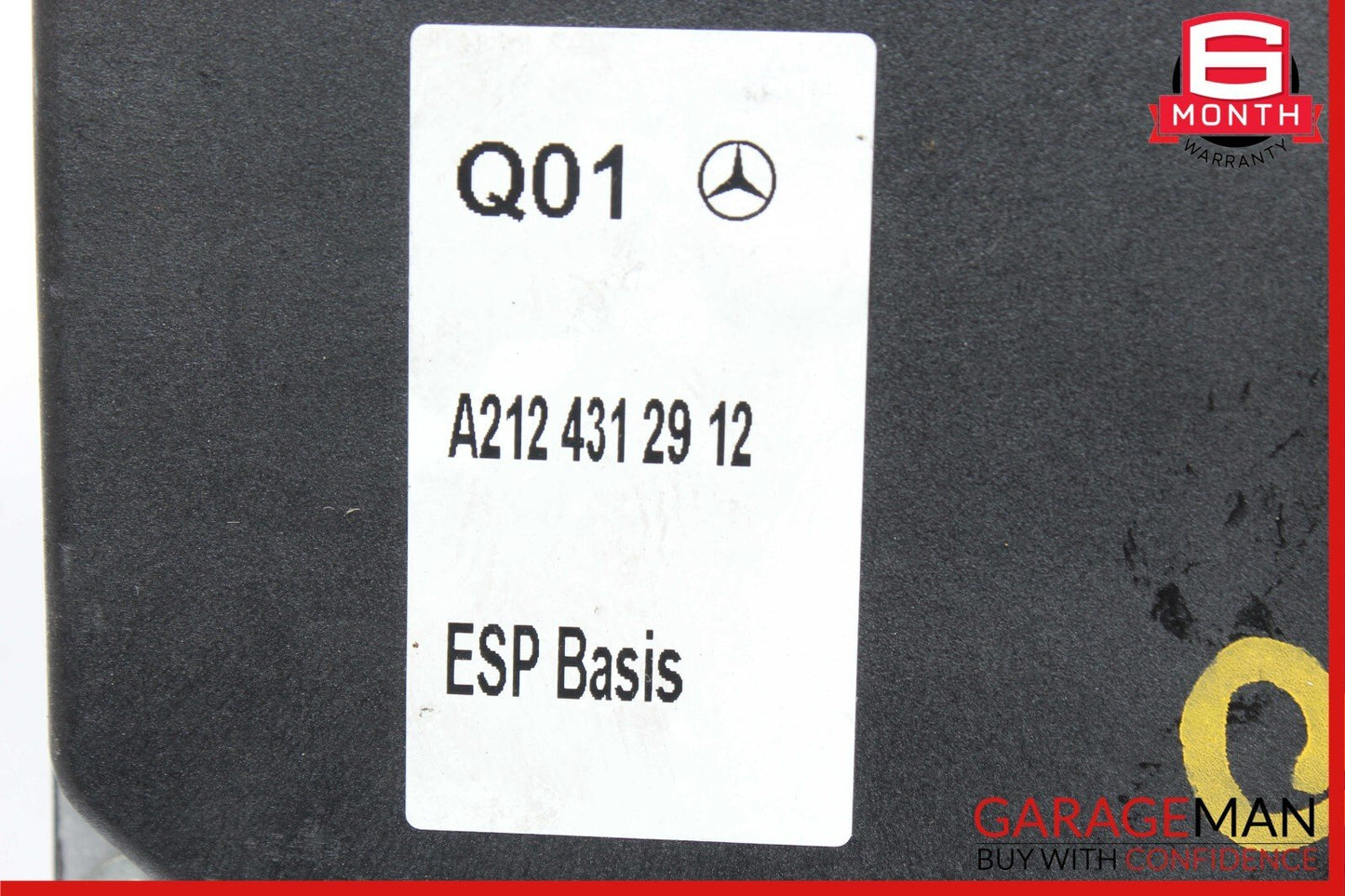 10-14 Mercedes W212 E350 E550 ABS Anti Lock Pump Brake Module 2124312912 OEM