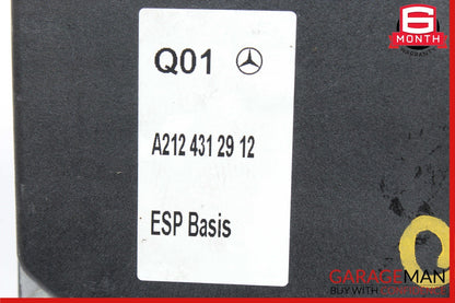 10-14 Mercedes W212 E350 E550 ABS Anti Lock Pump Brake Module 2124312912 OEM