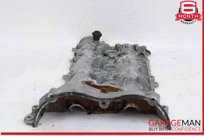 05-13 Mercedes W211 E350 C300 GLK350 Engine Cylinder Head Cover Left Side OEM