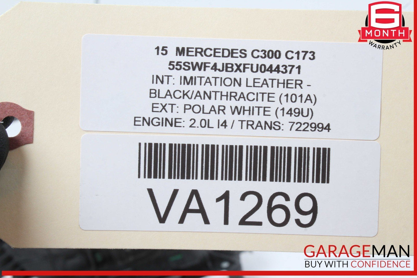 15-20 Mercedes W205 C300 C350e Front Left Side Door Lock Latch Actuator OEM