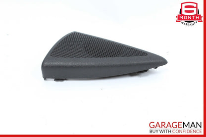03-09 Mercedes W211 E63 AMG Tweeter Speaker Cover Front Left Black OEM