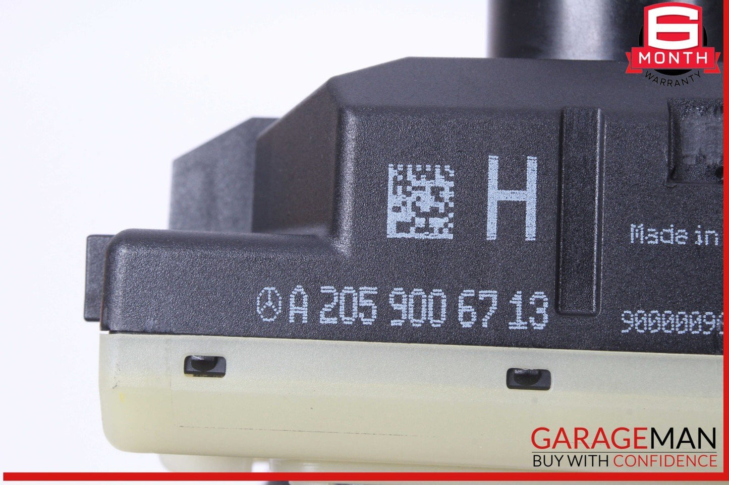 15-18 Mercedes W205 C300 C400 Ignition Switch Module w/ Key 2059006713 OEM