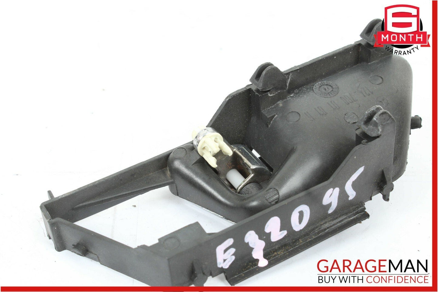 86-95 Mercedes W124 E320 Sedan Rear Left Side Interior Door Pull Handle OEM