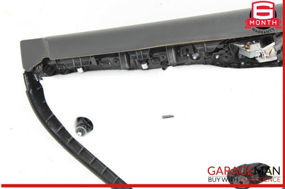 11-18 Porsche Cayenne 958 Rear Right Interior Door Panel Trim Cover OEM