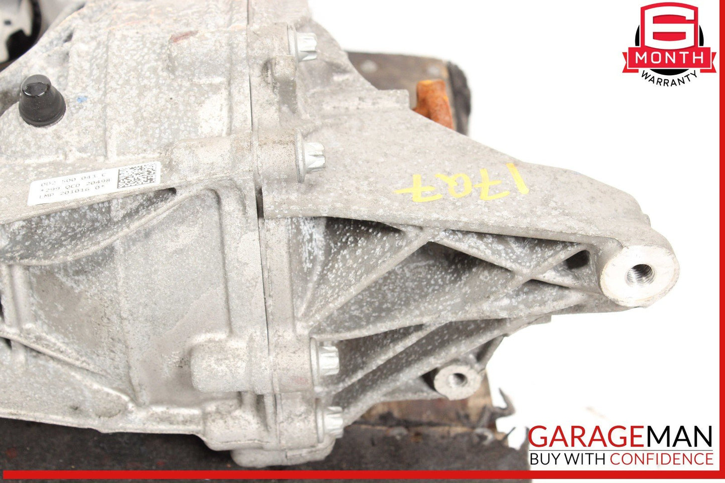 17-24 Audi Q7 Rear Differential Carrier Assembly OEM