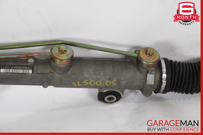 03-06 Mercedes R230 SL500 SL55 AMG Power Steering Rack And Pinion 23011011003