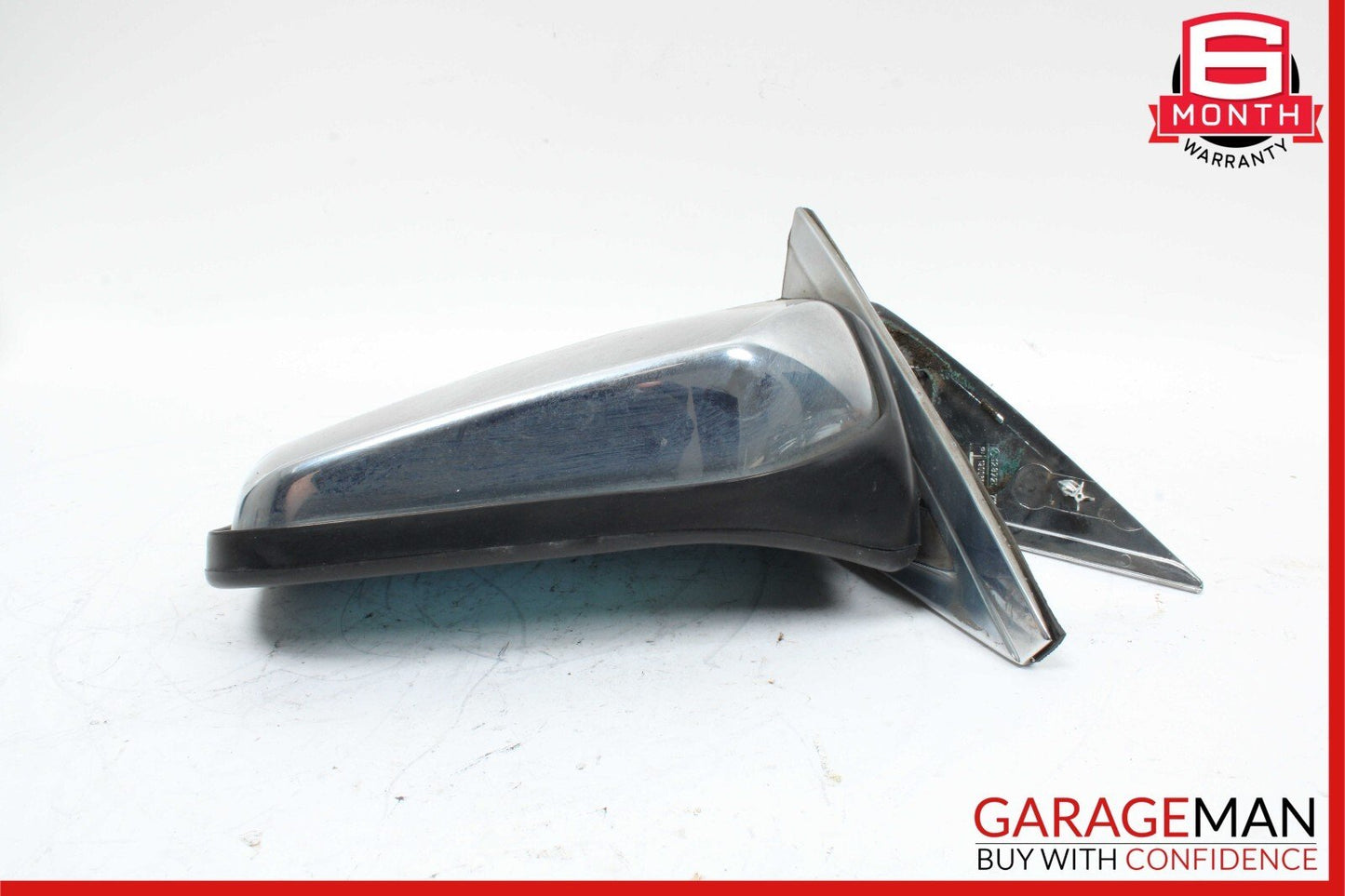 77-85 Mercedes W123 300D 280E Front Left Driver Side Mirror Rear View Door OEM