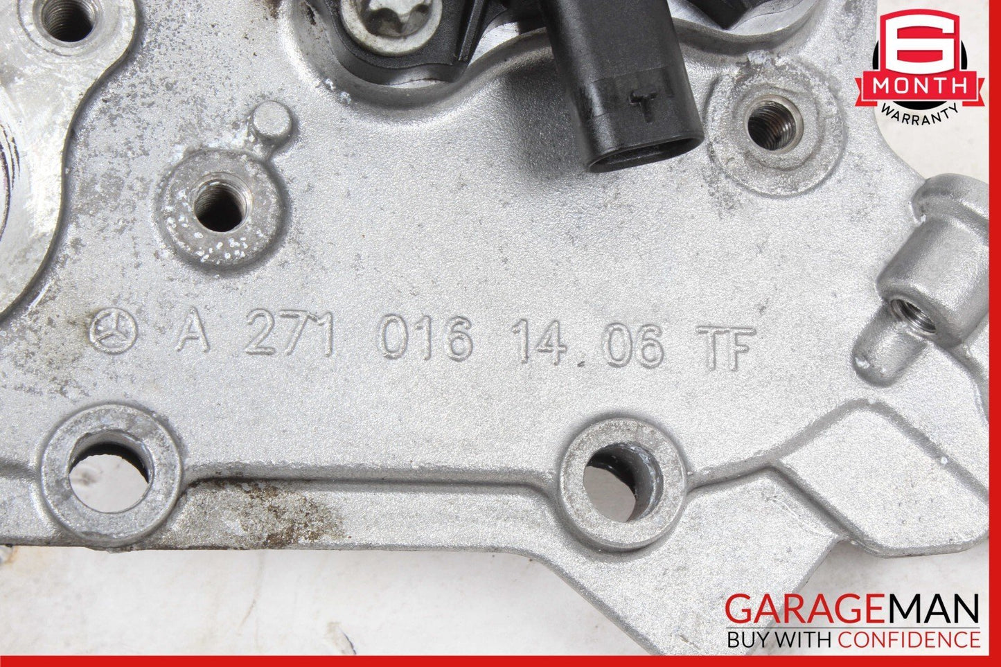 12-15 Mercedes W204 C250 SLK250 1.8L Engine Motor Valve Cover 2710161406 OEM