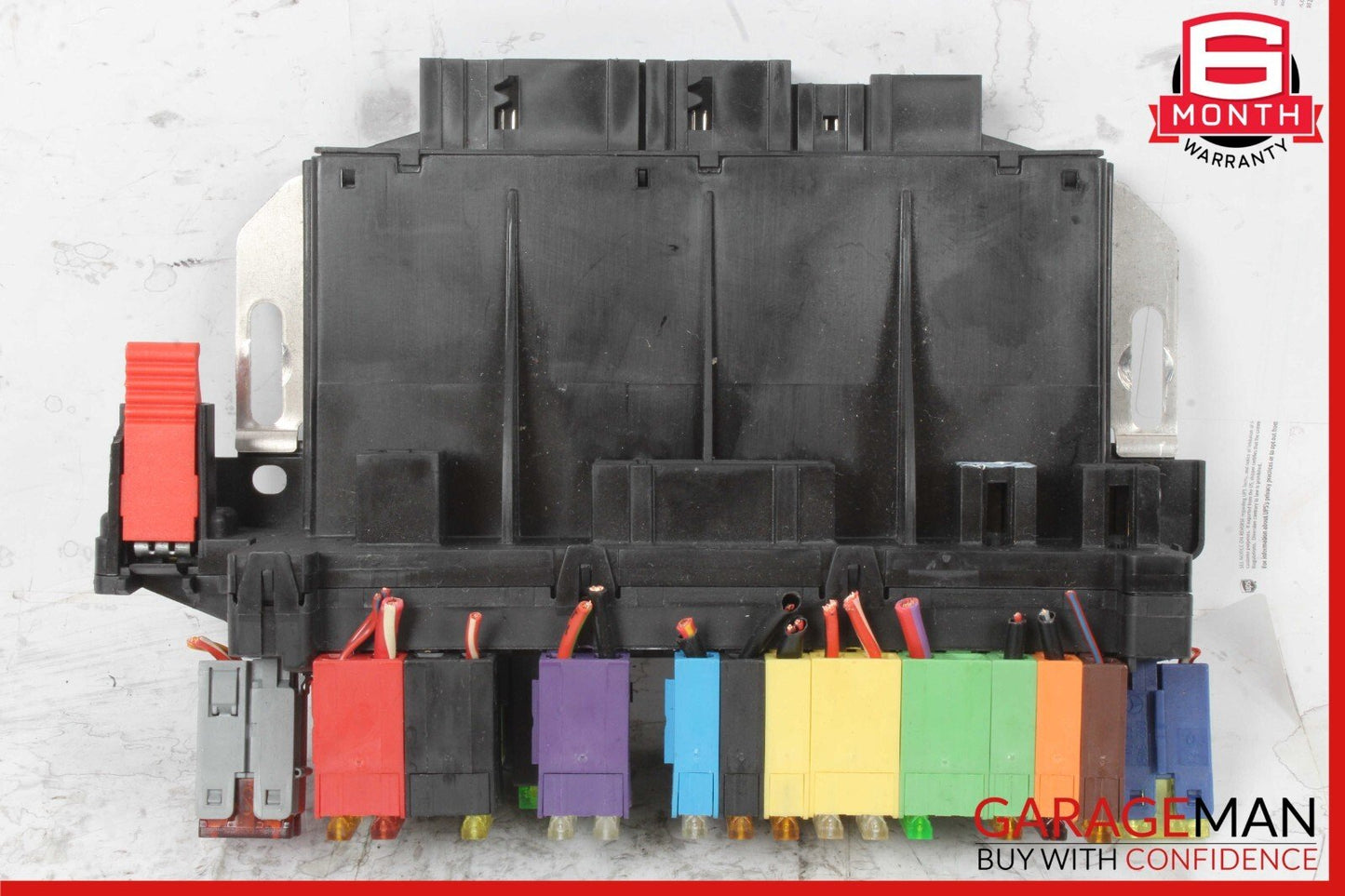 03-12 Mercedes R230 SL500 SL550 SL65 AMG Rear SAM Fuse Box Relay Module OEM