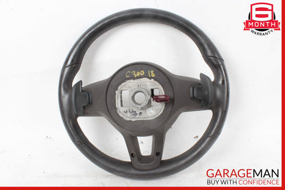18-21 Mercedes W205 C300 E350 Steering Wheel OEM