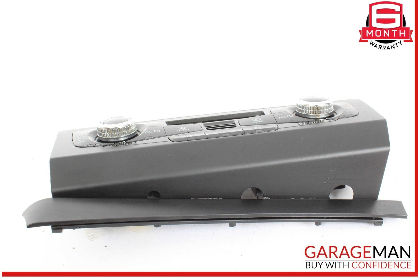 13-17 Audi Q5 A4 A5 Front A/C AC Climate Control Switch Panel Assembly OEM