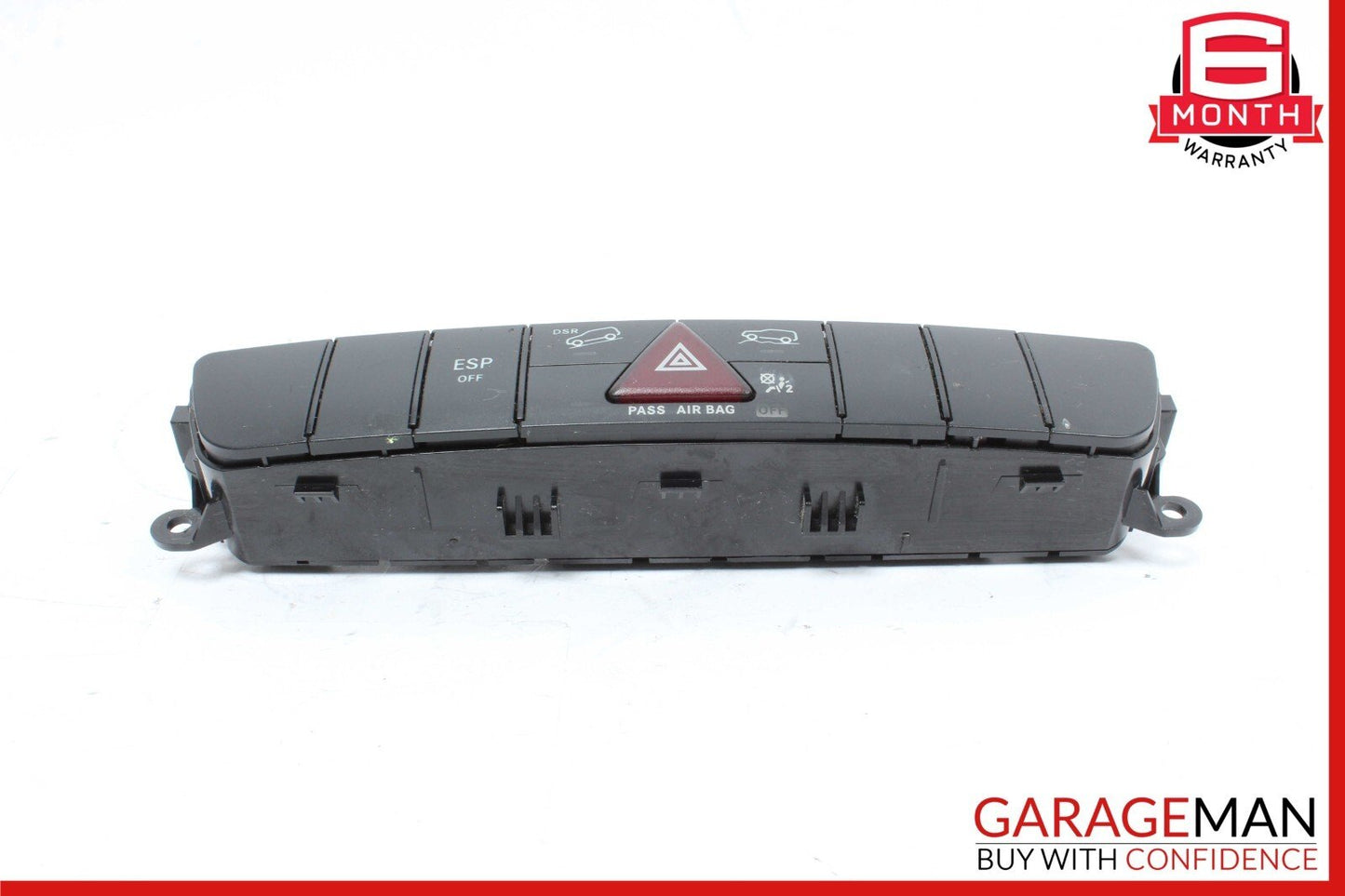 06-12 Mercedes W164 ML350 GL450 Hazard Control Switch Panel 1648703410 OEM