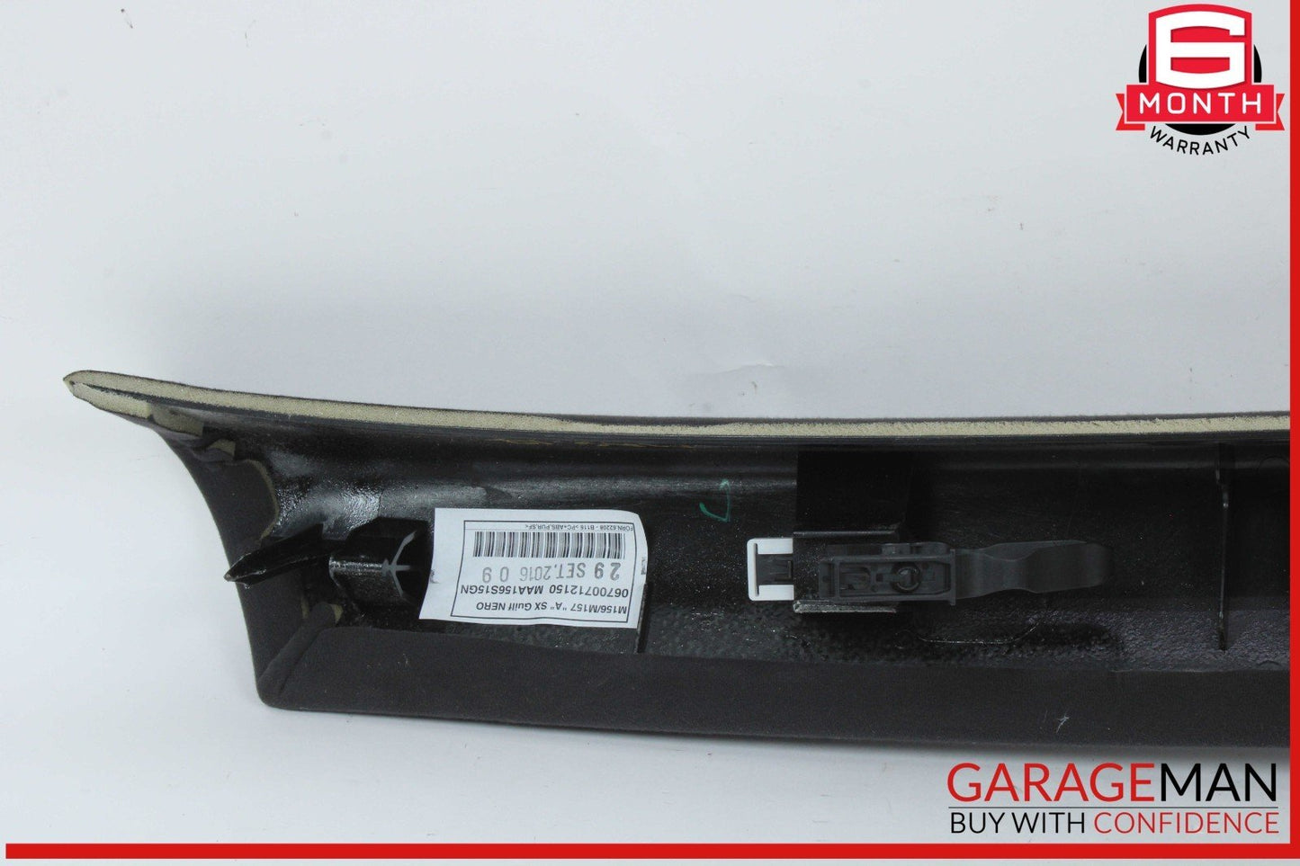 14-20 Maserati Ghibli Front Right and Left Side Interior Trim Panel A Pillar OEM