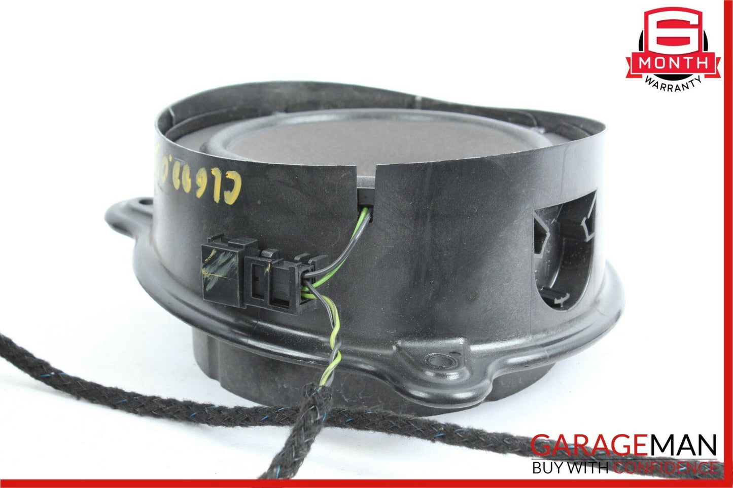 00-06 Mercedes W215 CL600 Front Left & Right Side Door Sound Audio Speakers Set