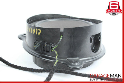 00-06 Mercedes W215 CL600 Front Left & Right Side Door Sound Audio Speakers Set