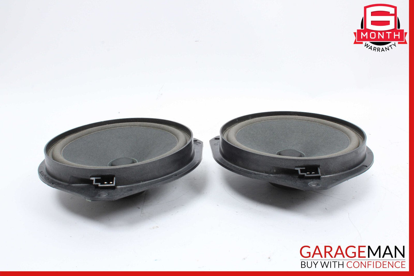 14-17 Maserati Ghibli Front Right & Left Side Door Sound Audio Speaker Set OEM