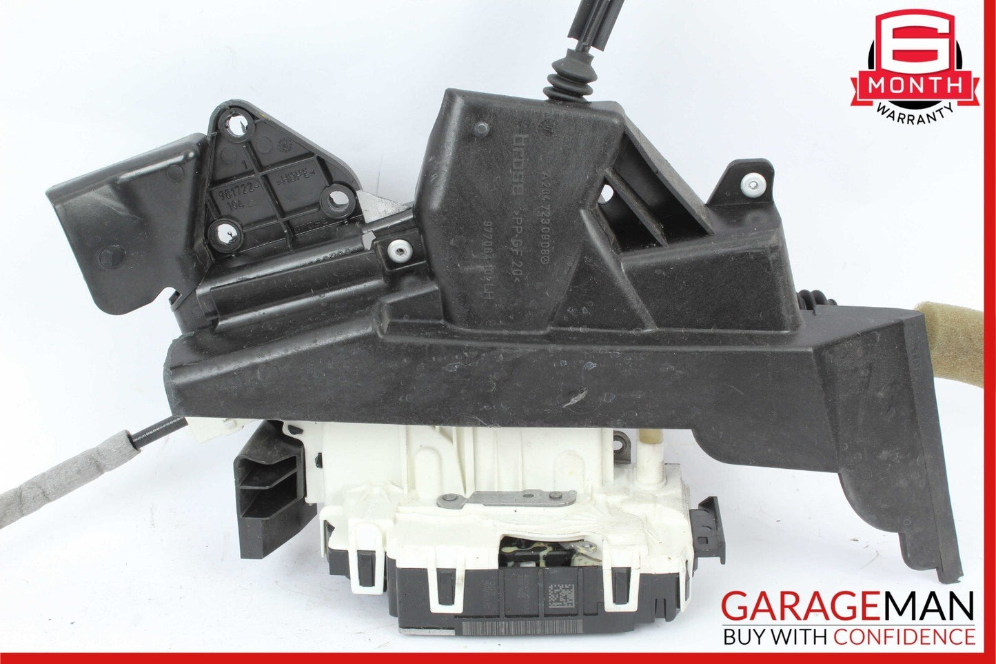 08-14 Mercedes W204 C300 C350 C63 AMG Front Left Side Door Lock Latch Actuator