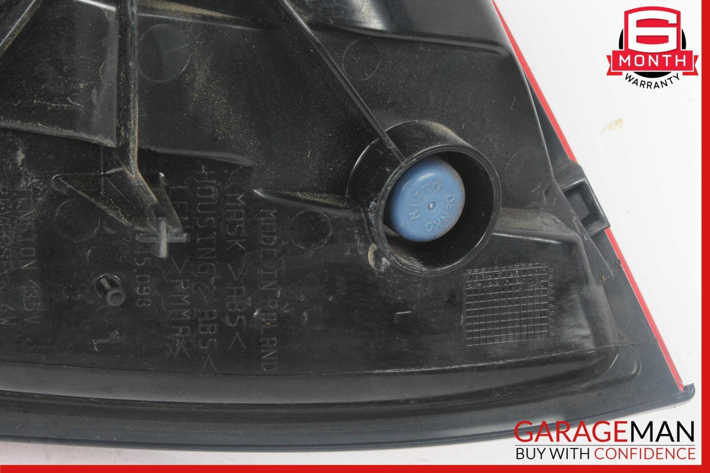 11-14 Porsche Cayenne 958 S Rear Left Driver Side Inner Tail Light Lamp OEM