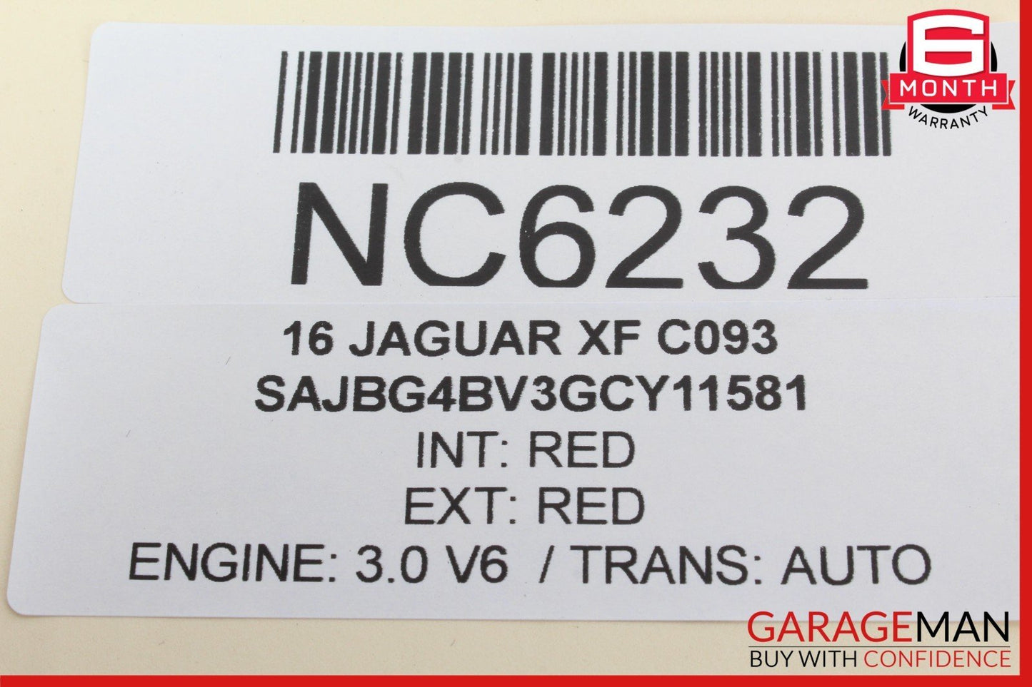 16-20 Jaguar XF Audio Sound Stereo Amplifier AMP GX6319C164SD OEM
