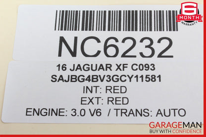 16-20 Jaguar XF Audio Sound Stereo Amplifier AMP GX6319C164SD OEM