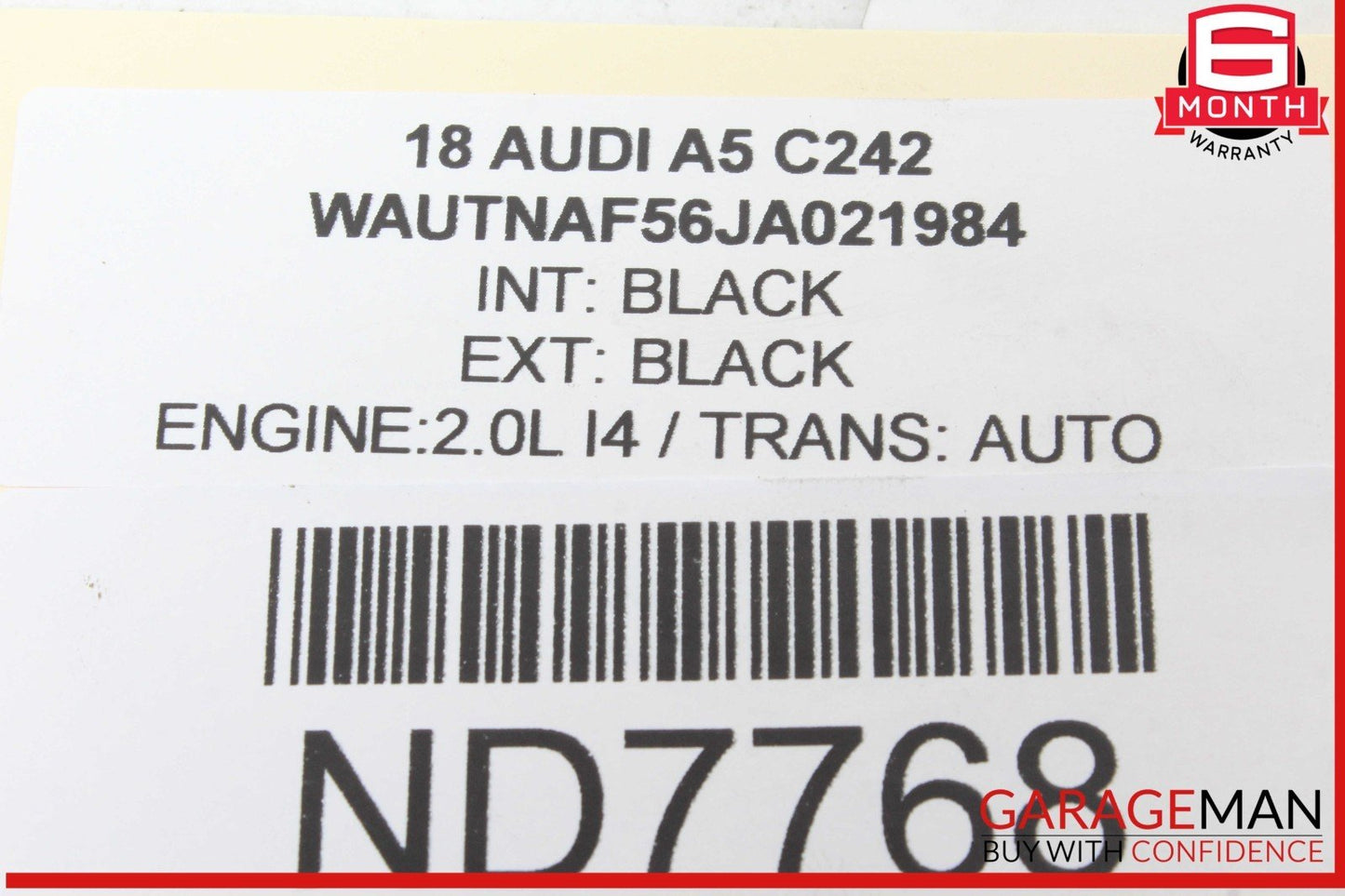 17-20 Audi A5 A4 Allroad Engine Motor Alternator Generator 06L903024H OEM
