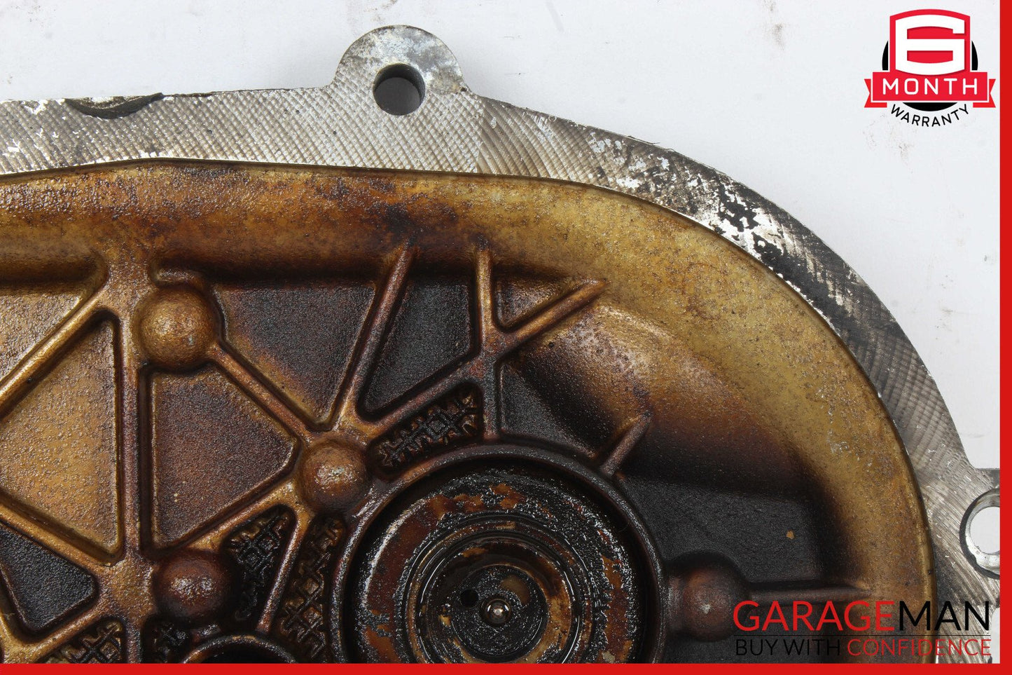 Mercedes W164 ML350 E350 Front Right Side Engine Timing Chain Cover Plate OEM