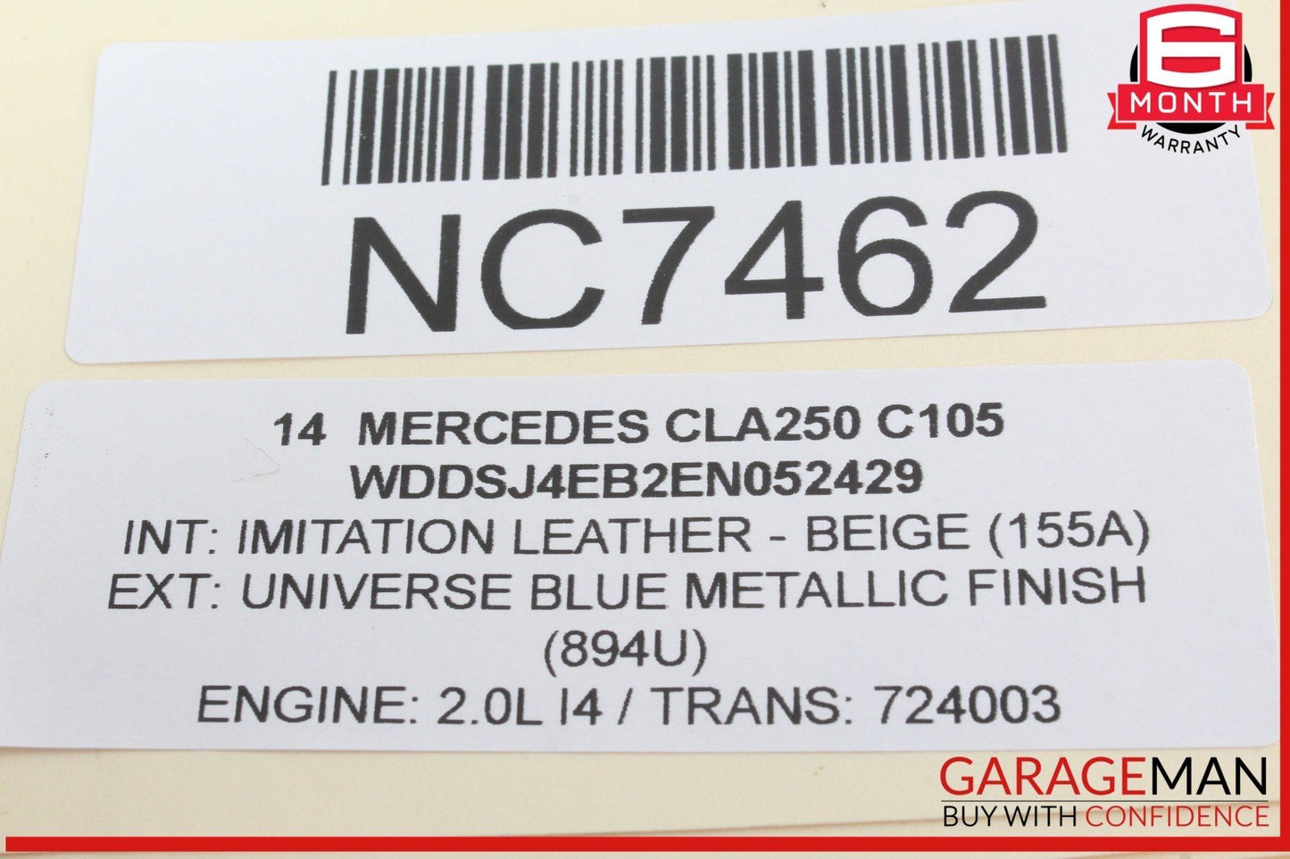 14-19 Mercedes W117 CLA250 Sirius Satellite Radio Receiver 2128705689 OEM
