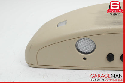 08-14 Mercedes W204 C300 C250 Interior Rear View Mirror Beige OEM