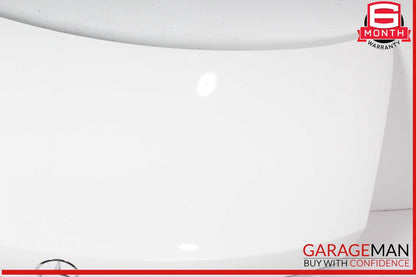 17-20 Mercedes W213 E300 Rear Trunk Lid Deck Shell Panel Cover OEM