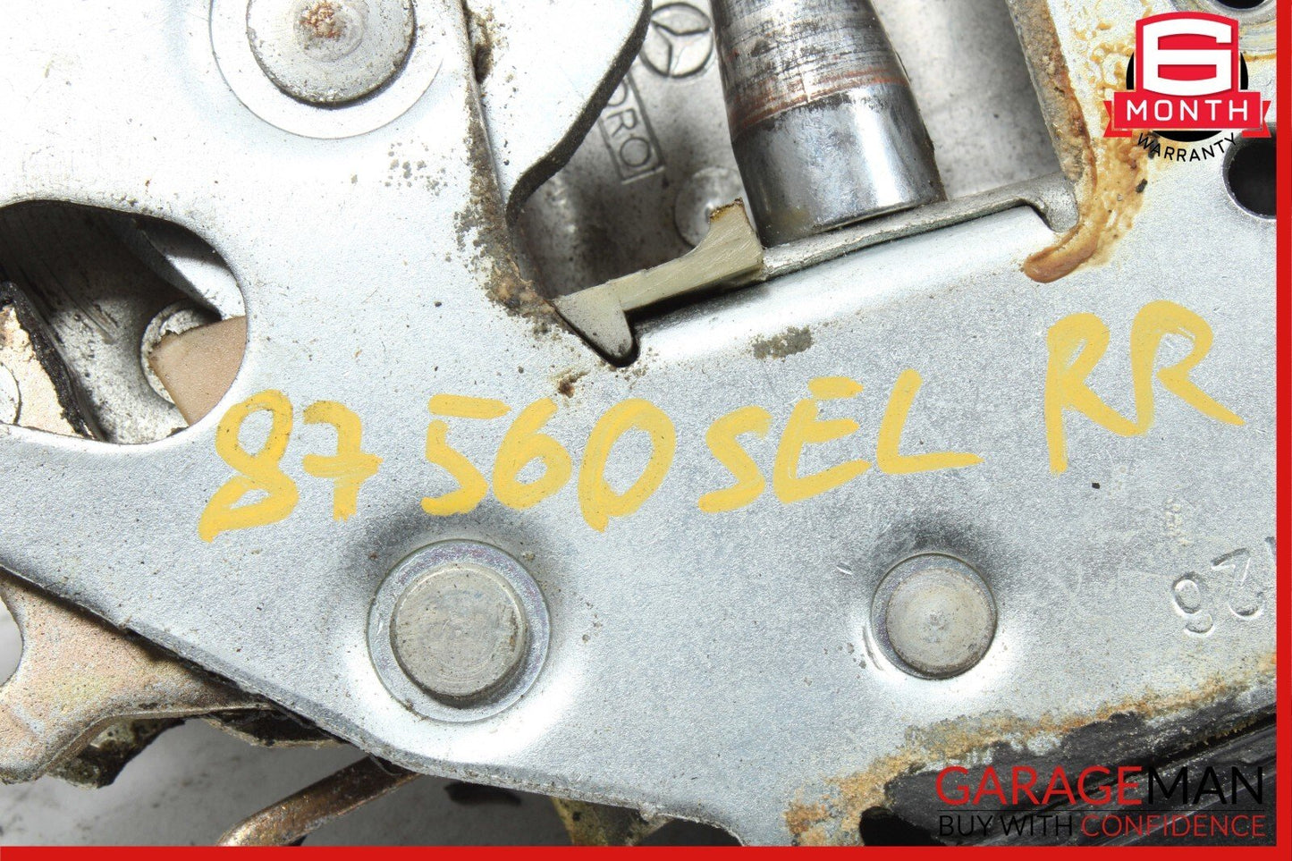 86-91 Mercedes W126 560SEL 420SEL Rear Right Side Door Lock Latch Actuator OEM