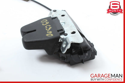 08-20 Mercedes C300 SLK350 SLK250 Trunk Lid Latch Lock Actuator Assembly OEM