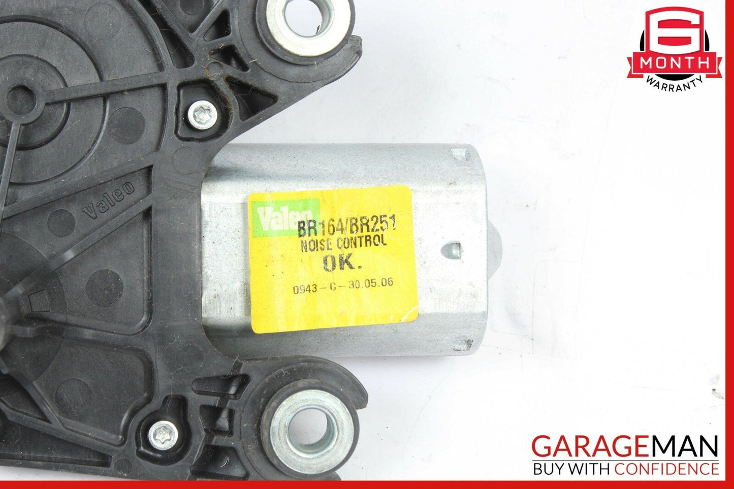 06-13 Mercedes W251 R350 GL450 Valeo Rear Window Windshield Glass Wiper Motor