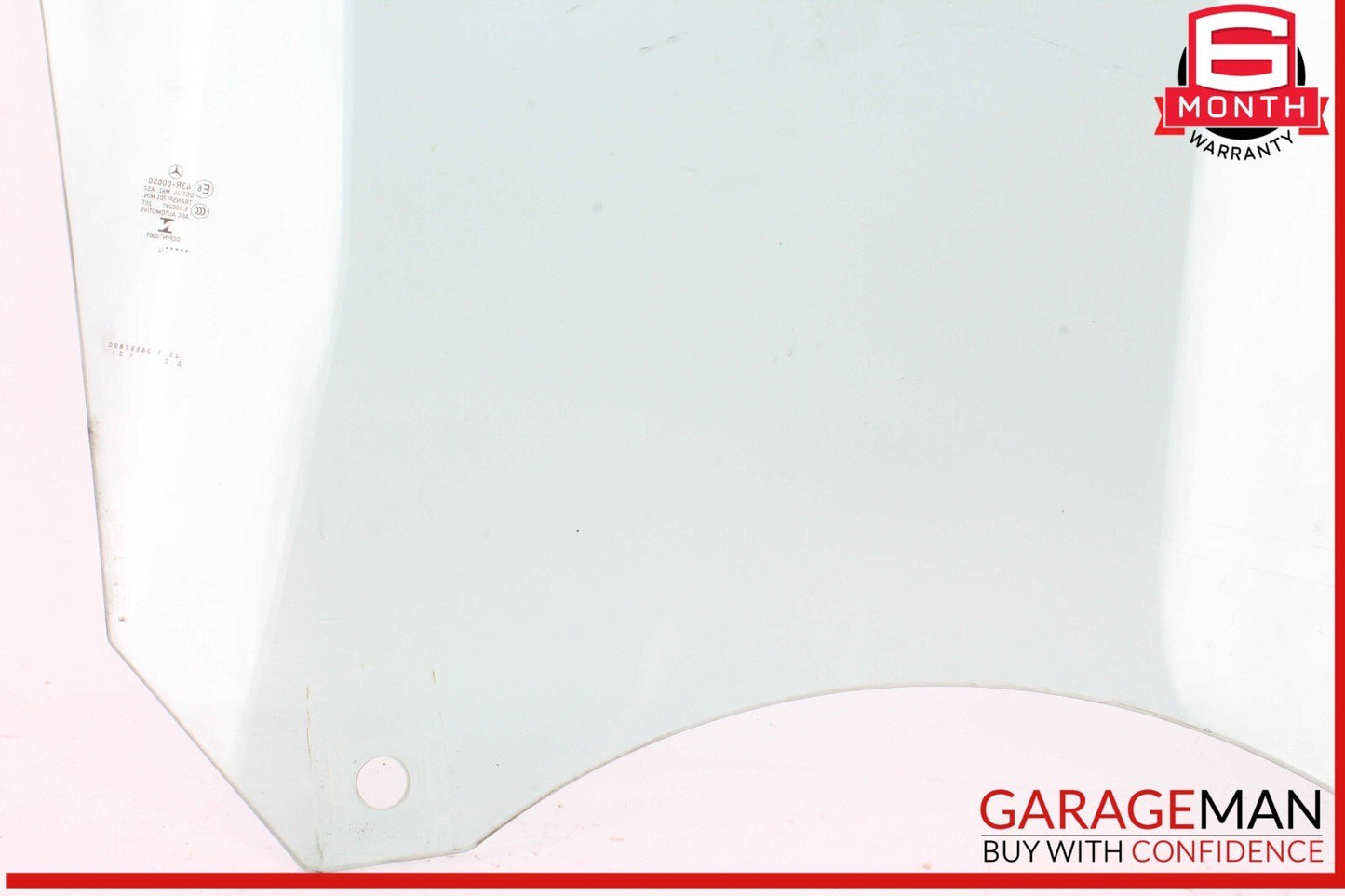 14-18 Mercedes W117 CLA45 AMG Front Left Driver Side Door Window Glass OEM