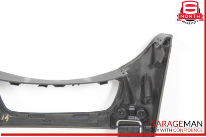 12-20 Mercedes R172 SLC300 SLK250 Rear Rollover Bar Cover Trim Black OEM