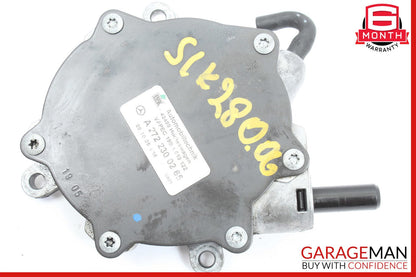 06-11 Mercedes R171 SLK280 Engine Motor Brake Vacuum Pump 2722300265 OEM