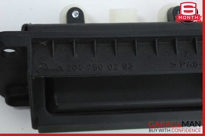 08-14 Mercedes W204 C250 C300 Rear Trunk Lid Tailgate Release Open Handle OEM