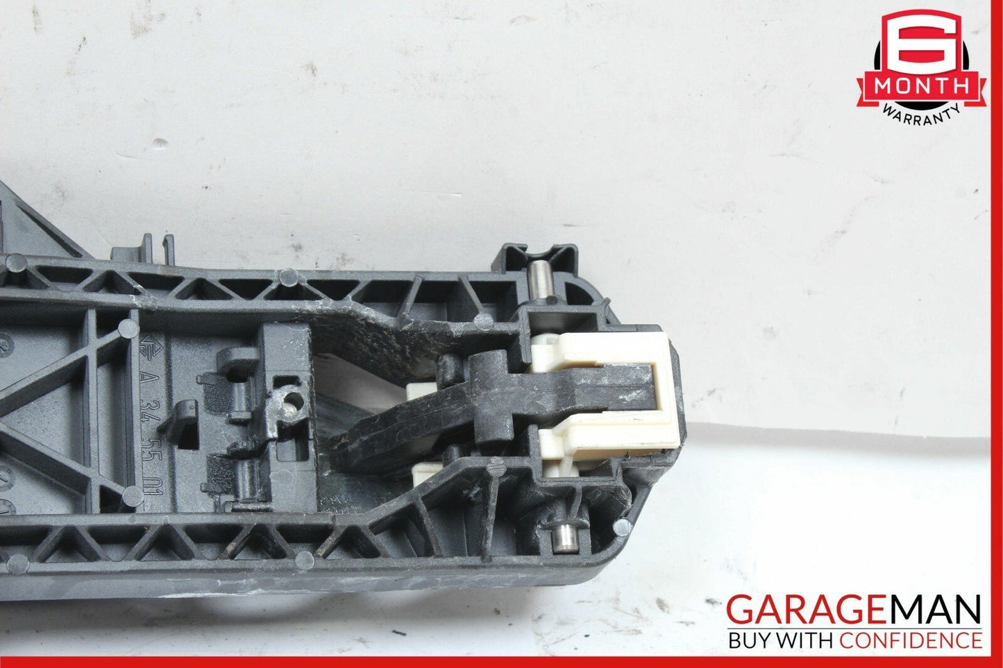 08-14 Mercedes W204 C350 C63 AMG Rear Left Side Exterior Door Handle Black
