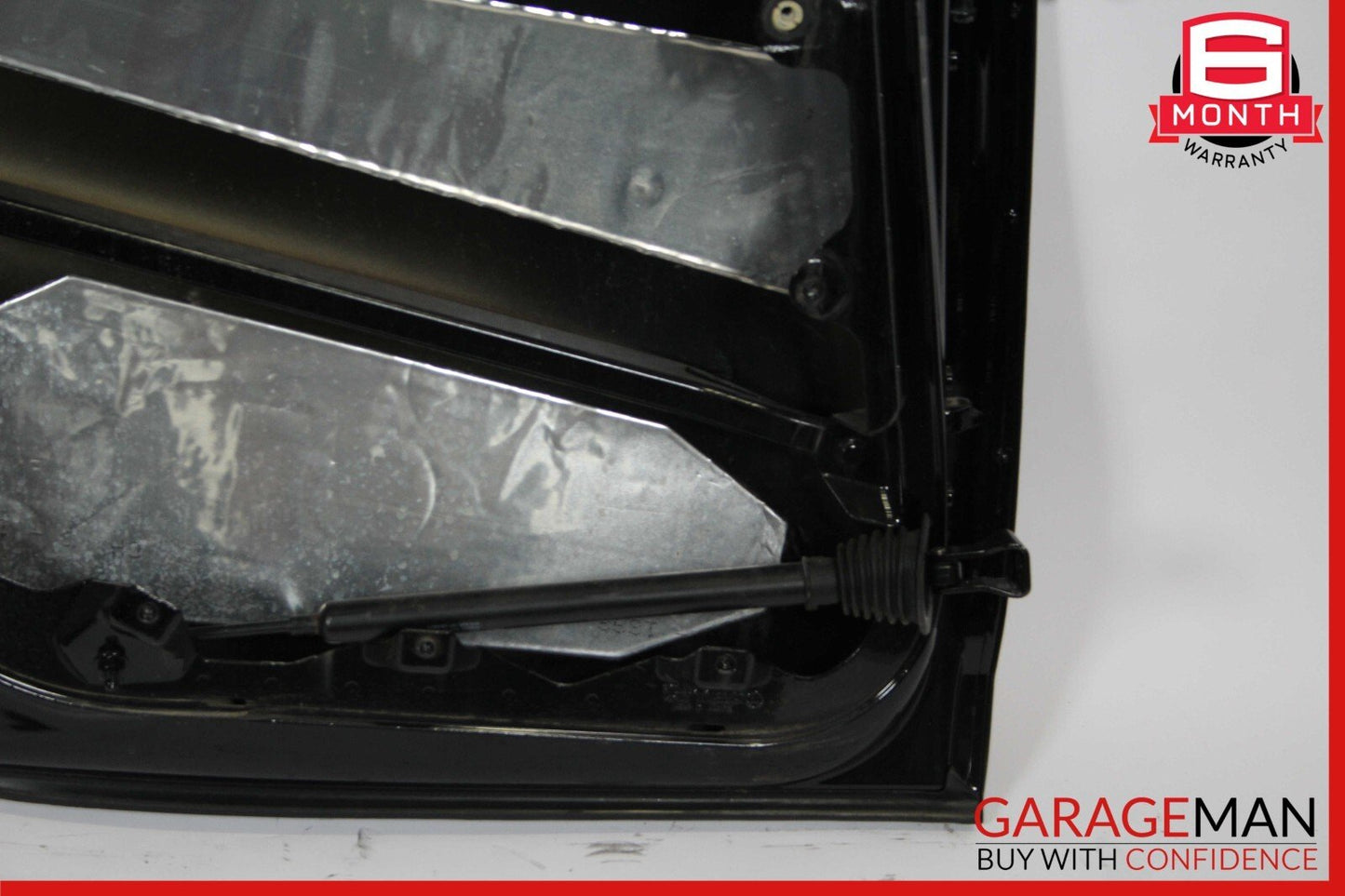 10-16 Porsche Panamera 970 Rear Left Side Exterior Door Shell Frame Black