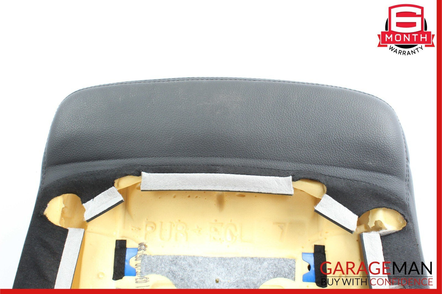 09-13 Mercedes W164 ML550 R350 Front Right Side Upper Seat Cushion Black OEM