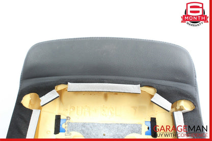09-13 Mercedes W164 ML550 R350 Front Right Side Upper Seat Cushion Black OEM